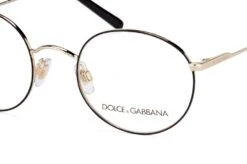 Dolce & Gabbana Dolce&Gabbana DG 1290 1305 Black - Gold -Longchamp Soldes Magasin 6672967 f