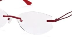 Smart Collection Renan 1110 001 Red Shiny -Longchamp Soldes Magasin 6674822 f