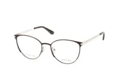 Guess GU 2665/V 001 Black On Silver