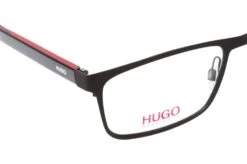 Hugo Boss HG 1005 BLX Black Matt / Black On Red -Longchamp Soldes Magasin 6735484 f