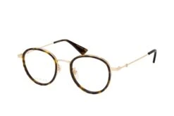 Gucci GG 0608OK 003 Havana-gold-transparent