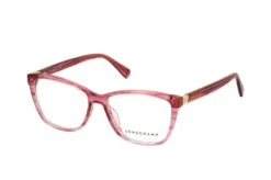 Longchamp LO 2659 617 Striped Rose