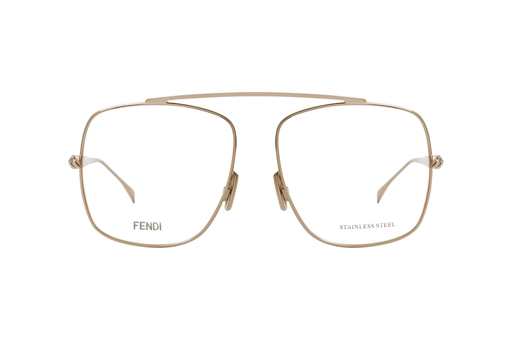 Fendi FF 0445 J5G GOLD 3 Fendi FF 0445 J5G GOLD – Image 3