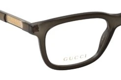 Gucci GG 0938O 005 GREY-GREY-TRANSPARENT -Longchamp Soldes Magasin 6814403 f
