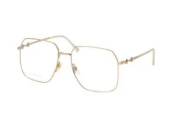 Longchamp Soldes Magasin 5 Gucci GG 0952O 001 GOLD-GOLD-TRANSPARENT