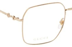 Gucci GG 0952O 001 GOLD-GOLD-TRANSPARENT -Longchamp Soldes Magasin 6814440 f