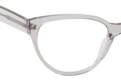 Balenciaga BB 0064O 005 GREY-GREY-TRANSPARENT -Longchamp Soldes Magasin 6842045 f