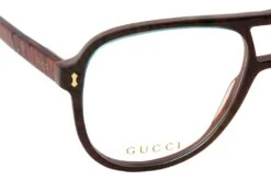 Gucci GG 1044O 003 BLUE-BROWN-TRANSPARENT -Longchamp Soldes Magasin 6842142 f