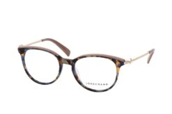 Longchamp LO 2667 433 BLUE HAVANA