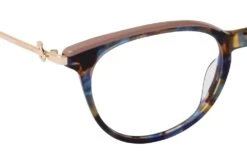 Longchamp LO 2667 433 BLUE HAVANA -Longchamp Soldes Magasin 6845438 f