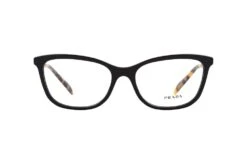 Prada PR 02YV 1AB1O1 BLACK -Longchamp Soldes Magasin 6846008 d