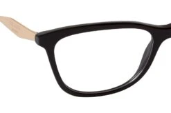 Prada PR 02YV 1AB1O1 BLACK -Longchamp Soldes Magasin 6846008 f