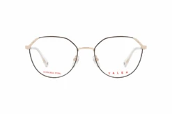 Yalea Carme VYA 017 301Y SHINY ROSE GOLD W/BLACK PARTS -Longchamp Soldes Magasin 6846869 d