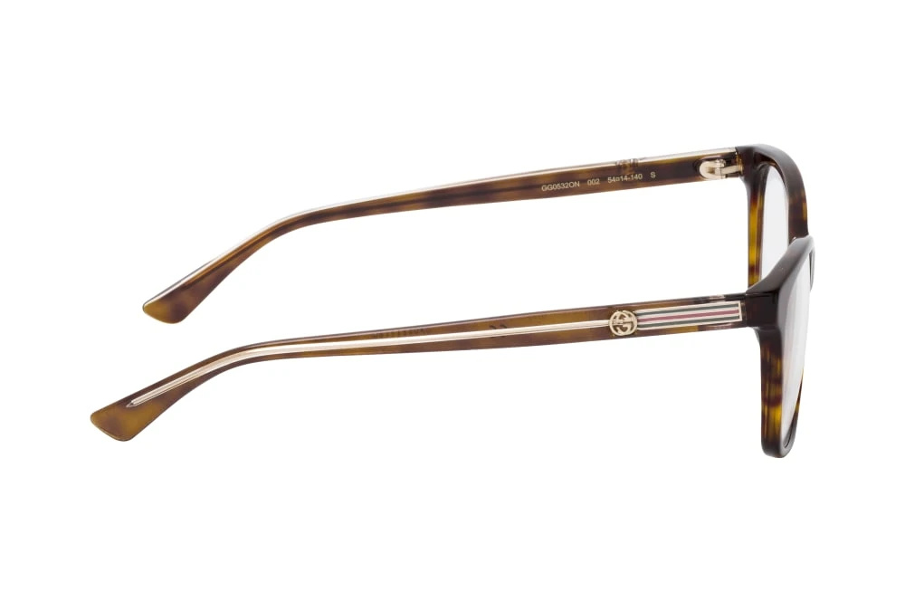 Gucci GG 0532ON 002 HAVANA-CRYSTAL-TRANSPARENT 2 Gucci GG 0532ON 002 HAVANA-CRYSTAL-TRANSPARENT – Image 2