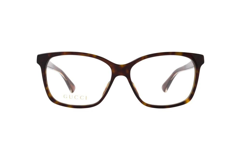 Gucci GG 0532ON 002 HAVANA-CRYSTAL-TRANSPARENT 3 Gucci GG 0532ON 002 HAVANA-CRYSTAL-TRANSPARENT – Image 3