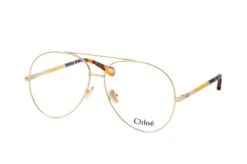 Chloé CH 0114O 003 GOLD-GOLD-TRANSPARENT