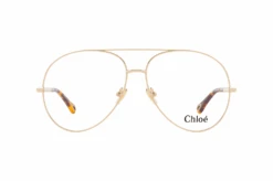 Chloé CH 0114O 003 GOLD-GOLD-TRANSPARENT -Longchamp Soldes Magasin 6847333 d