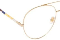 Chloé CH 0114O 003 GOLD-GOLD-TRANSPARENT -Longchamp Soldes Magasin 6847333 f