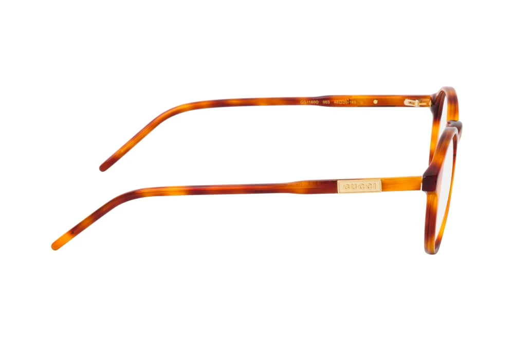 Gucci GG 1160O 003 HAVANA-HAVANA-TRANSPARENT 2 Gucci GG 1160O 003 HAVANA-HAVANA-TRANSPARENT – Image 2