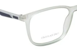 Puma PU 0371O 004 GREY-GREY-TRANSPARENT -Longchamp Soldes Magasin 6847580 f