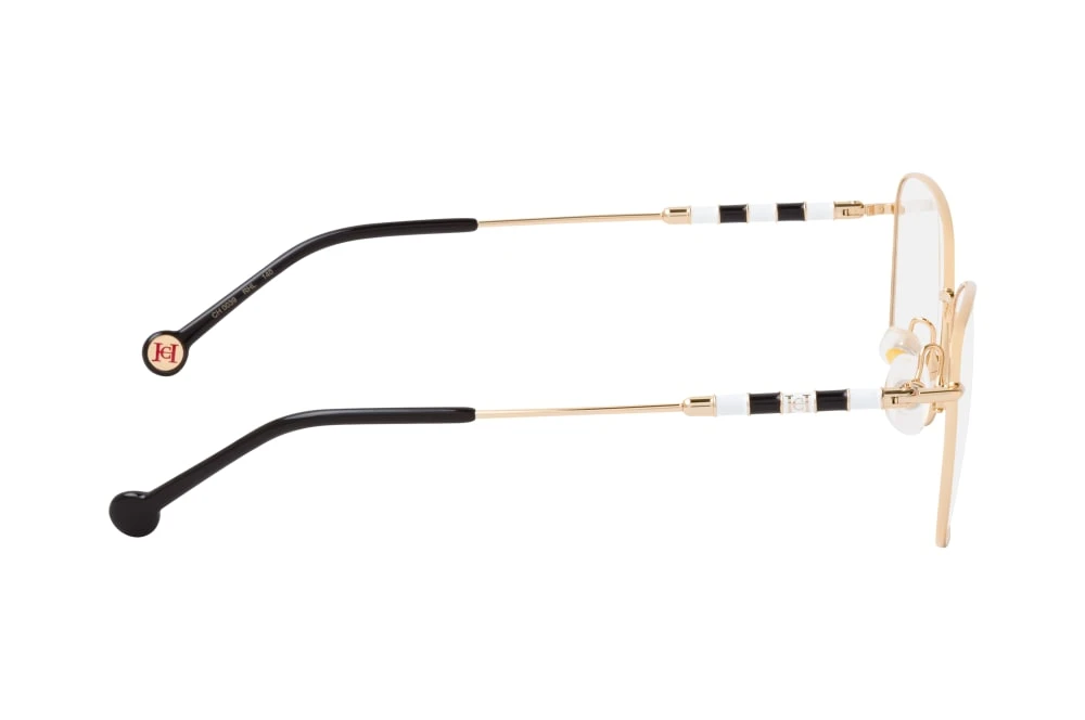 Carolina Herrera CH 0039 RHL GOLD BLACK 2 Carolina Herrera CH 0039 RHL GOLD BLACK – Image 2