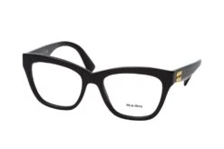 Miu Miu MU 03UV 1AB1O1 BLACK