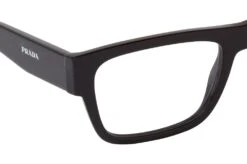 Prada PR 15YV 1AB1O1 BLACK -Longchamp Soldes Magasin 6851013 f