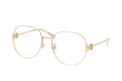 Gucci GG 1208O 002 GOLD-GOLD-TRANSPARENT
