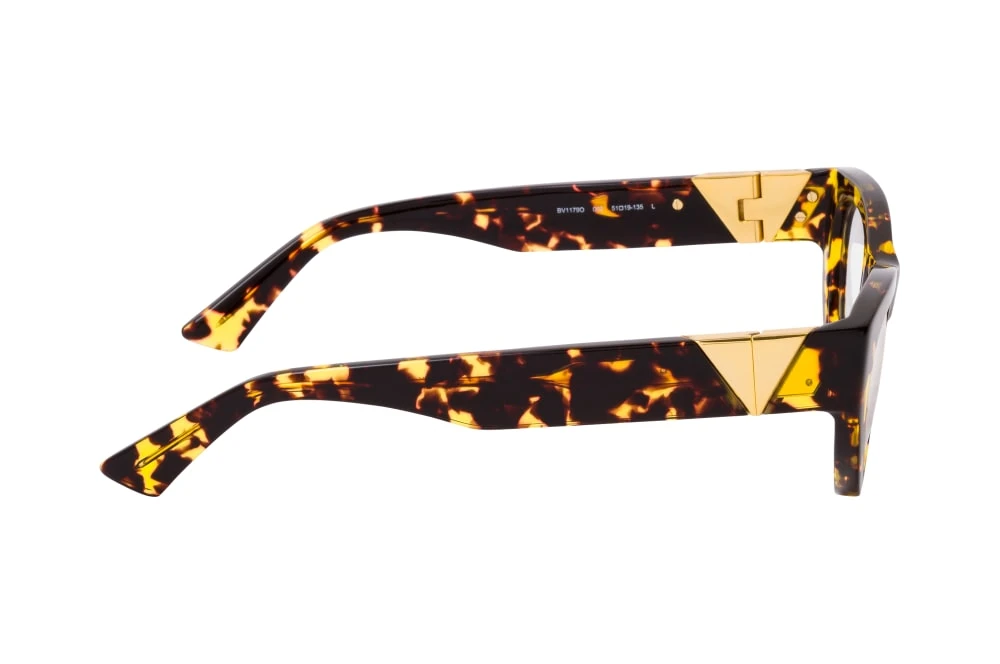 Bottega Veneta BV 1179O 002 HAVANA-HAVANA-TRANSPARENT 2 Bottega Veneta BV 1179O 002 HAVANA-HAVANA-TRANSPARENT – Image 2