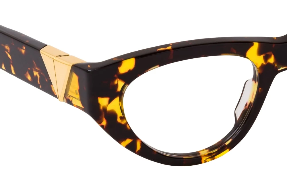 Bottega Veneta BV 1179O 002 HAVANA-HAVANA-TRANSPARENT 4 Bottega Veneta BV 1179O 002 HAVANA-HAVANA-TRANSPARENT – Image 4