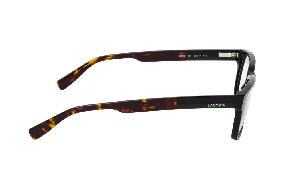 Lacoste L 2910 001 BLACK 2 Lacoste L 2910 001 BLACK – Image 2