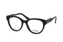 Chloé CH 0163O 001 BLACK-BLACK-TRANSPARENT
