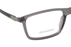 Puma PU 0418O 002 GREY-BLACK-TRANSPARENT -Longchamp Soldes Magasin 6877508 f