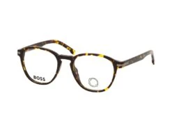 BOSS BOSS 1509/G 1QI DARK HAVANA WHITE GREY BROWN
