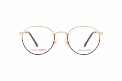 Carolina Herrera HER 0169 NOA GOLD BURGUNDY -Longchamp Soldes Magasin 6877881 d