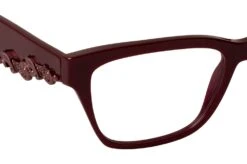 Dolce & Gabbana Dolce&Gabbana DG 3370 3091 BORDEAUX -Longchamp Soldes Magasin 7165131 f