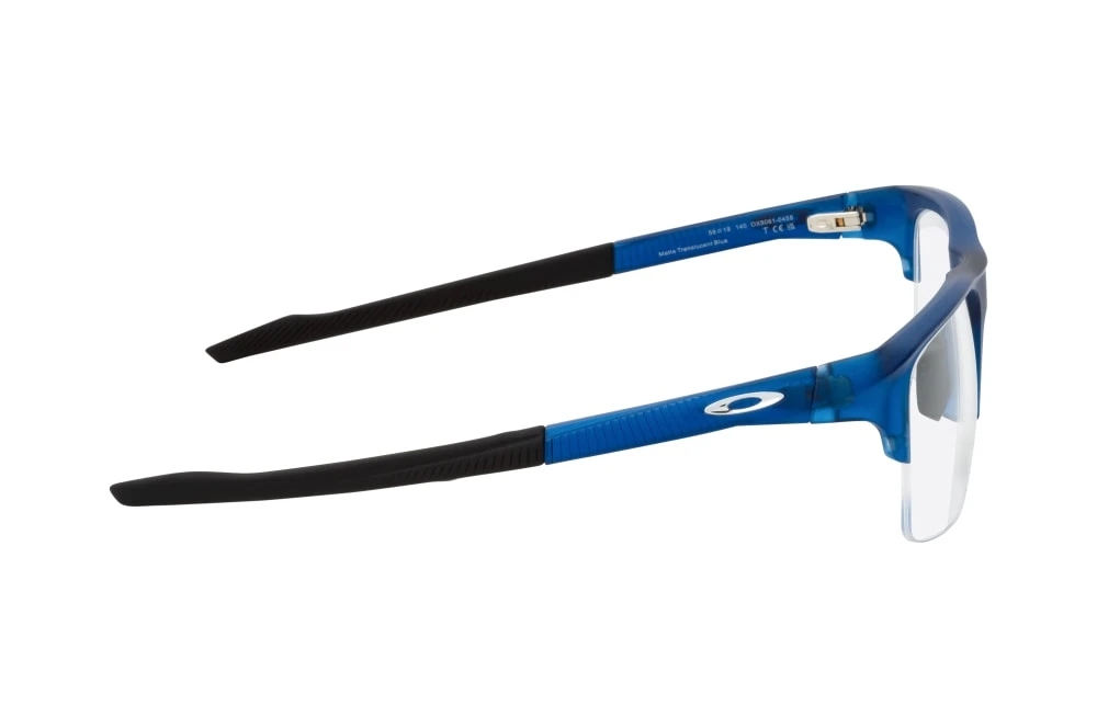 Oakley OX 8061 806104 MATTE TRANSLUCENT BLUE 2 Oakley OX 8061 806104 MATTE TRANSLUCENT BLUE – Image 2