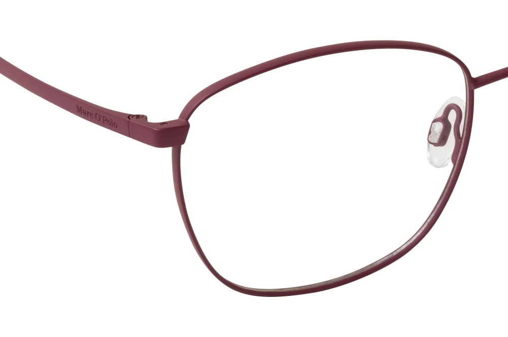 MARC O'POLO Eyewear 502192 50 Himbeer Matt 4 MARC O'POLO Eyewear 502192 50 Himbeer Matt – Image 4