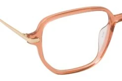 Chloé CH 0218OA 003 BROWN-GOLD -Longchamp Soldes Magasin 7487030 f