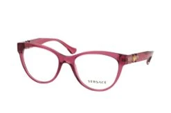 Versace VE 3304 5357 TRANSPARENT RED
