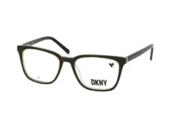 DKNY DK 5060 001 BLACK/CITRON LAMINATE